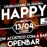 Happy Hour em Pará de Minas!